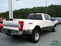 White Platinum - F350 Super Duty King Ranch Crew Cab 4x4 Photo No. 5