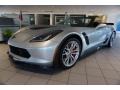 Front 3/4 View of 2017 Corvette Z06 Convertible