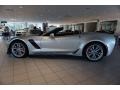 2017 Blade Silver Metallic Chevrolet Corvette Z06 Convertible  photo #4