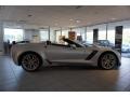 2017 Blade Silver Metallic Chevrolet Corvette Z06 Convertible  photo #8