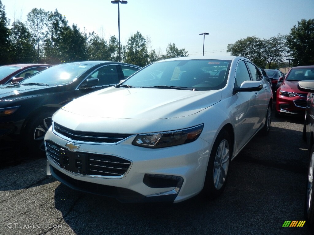 2018 Malibu LT - Iridescent Pearl Tricoat / Jet Black photo #1