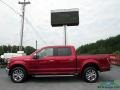 Ruby Red - F150 Lariat SuperCrew 4X4 Photo No. 2
