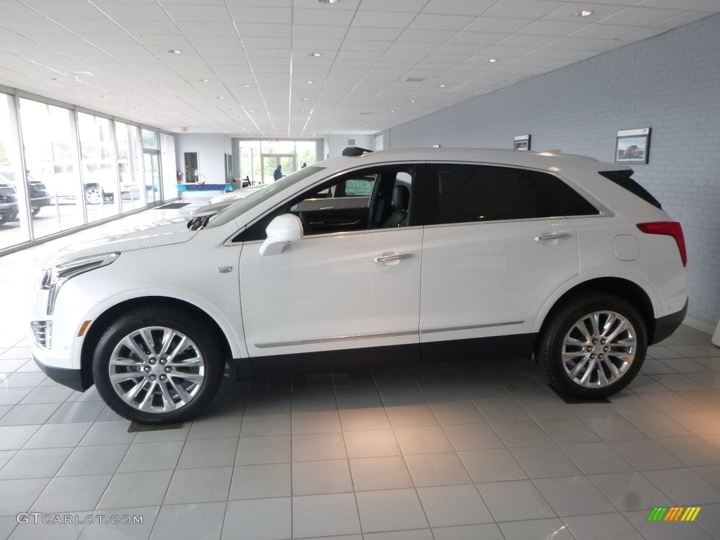 Crystal White Tricoat 2018 Cadillac XT5 Platinum AWD Exterior Photo #122238276