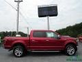 2017 Ruby Red Ford F150 Lariat SuperCrew 4X4  photo #6