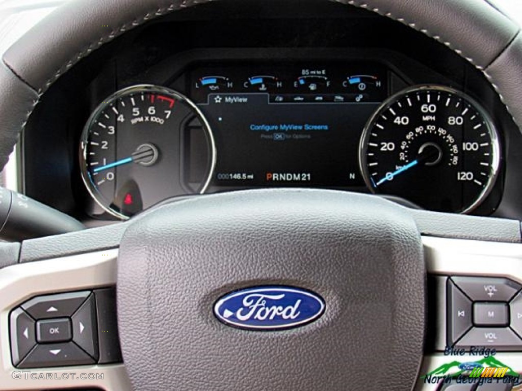 2017 F150 Lariat SuperCrew 4X4 - Ruby Red / Light Camel photo #19