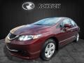 Rallye Red - Civic LX Sedan Photo No. 3