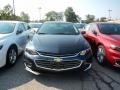 2017 Blue Velvet Metallic Chevrolet Malibu LS  photo #2