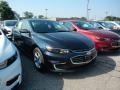 2017 Blue Velvet Metallic Chevrolet Malibu LS  photo #3