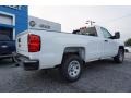 2018 Summit White Chevrolet Silverado 1500 WT Regular Cab  photo #7