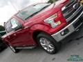 2017 Ruby Red Ford F150 Lariat SuperCrew 4X4  photo #37