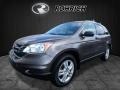 2010 Alabaster Silver Metallic Honda CR-V EX AWD  photo #3