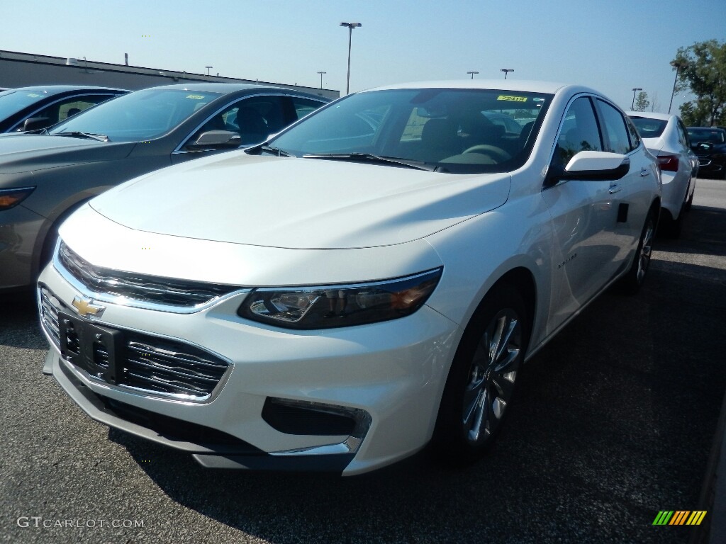 2017 Malibu Premier - Iridescent Pearl Tricoat / Dark Atmosphere/Loft Brown photo #1