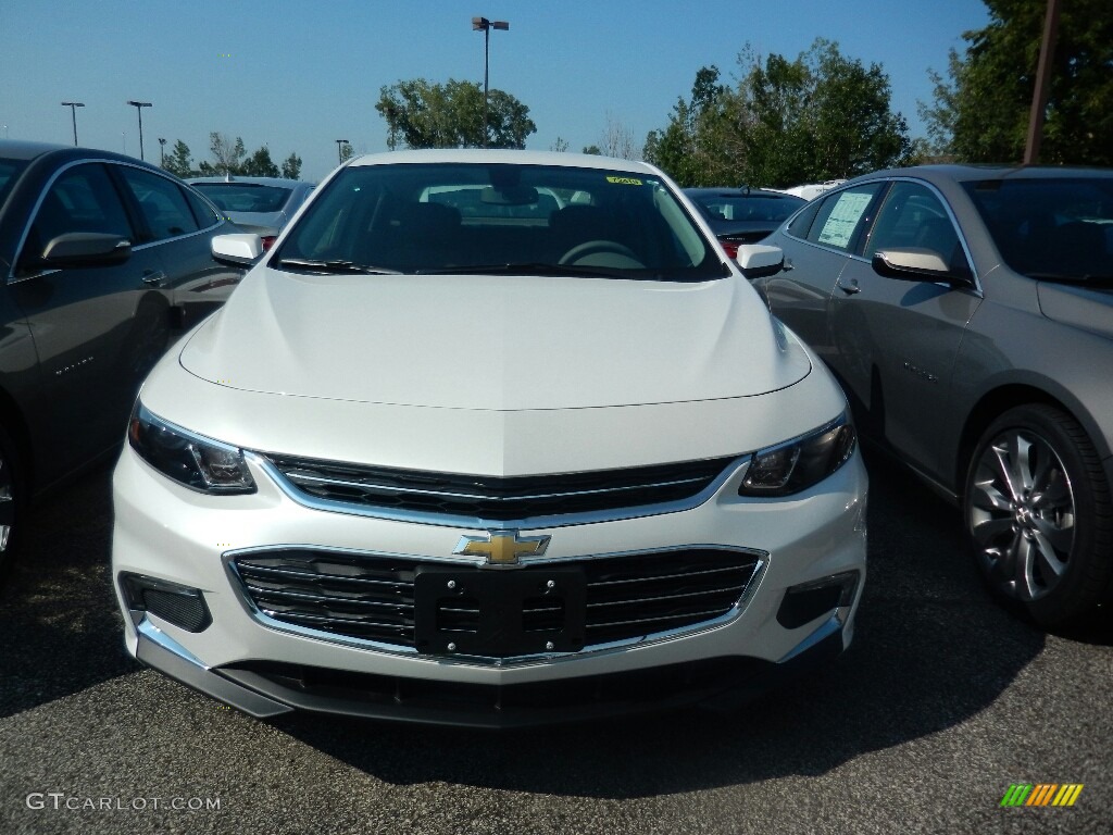 2017 Malibu Premier - Iridescent Pearl Tricoat / Dark Atmosphere/Loft Brown photo #2