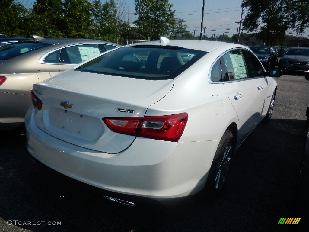 2017 Malibu Premier - Iridescent Pearl Tricoat / Dark Atmosphere/Loft Brown photo #5