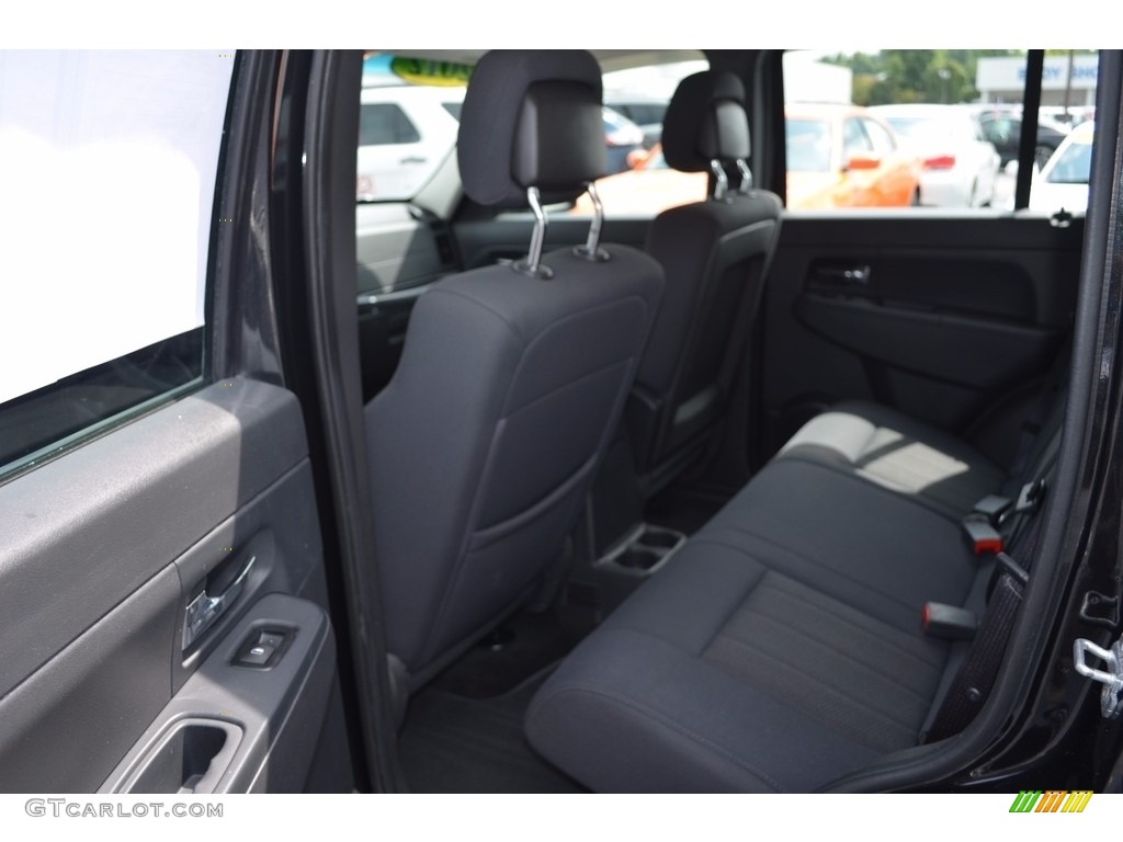 2012 Liberty Sport - Brilliant Black Crystal Pearl / Dark Slate Gray photo #12