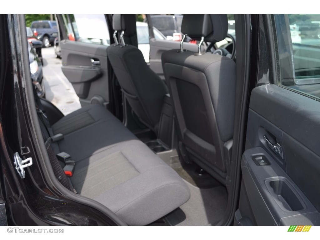 2012 Liberty Sport - Brilliant Black Crystal Pearl / Dark Slate Gray photo #14