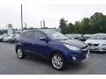 2013 Iris Blue Hyundai Tucson Limited AWD #122212294