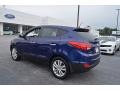 2013 Iris Blue Hyundai Tucson Limited AWD  photo #30