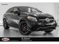 Black 2017 Mercedes-Benz GLE 63 S AMG 4Matic Coupe