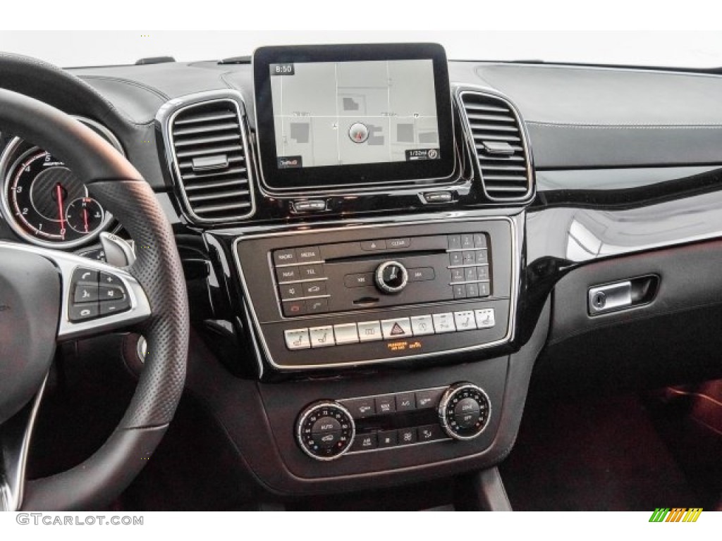 2017 Mercedes-Benz GLE 63 S AMG 4Matic Coupe Controls Photo #122241282