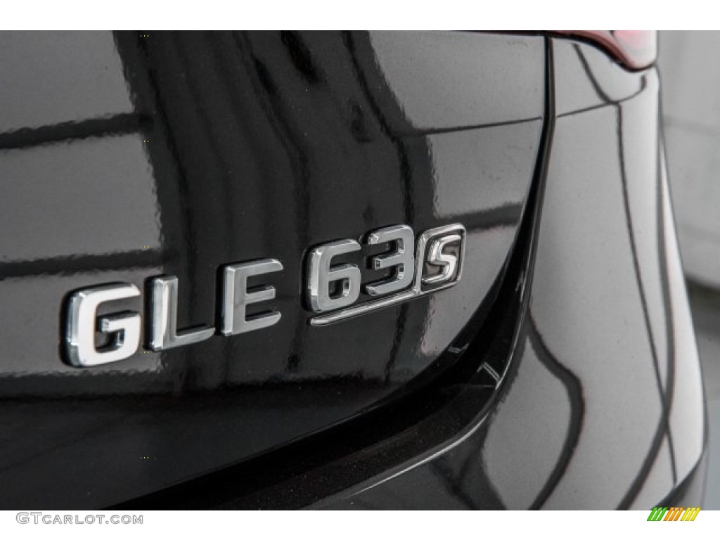 2017 Mercedes-Benz GLE 63 S AMG 4Matic Coupe Marks and Logos Photo #122241303