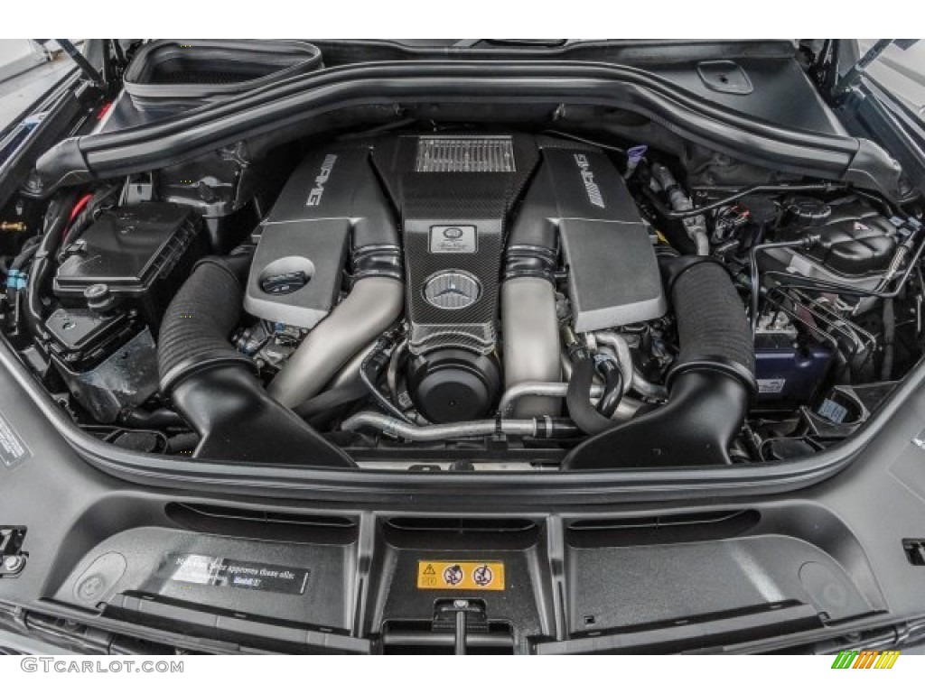 2017 Mercedes-Benz GLE 63 S AMG 4Matic Coupe 5.5 Liter AMG DI biturbo DOHC 32-Valve VVT V8 Engine Photo #122241318
