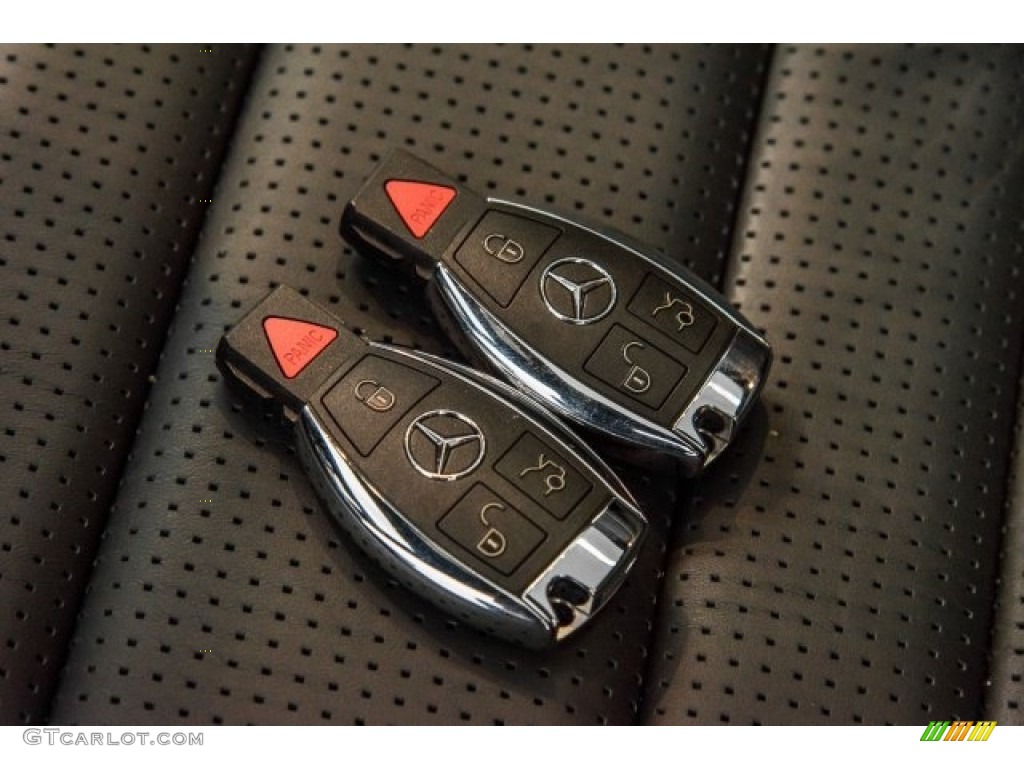 2017 Mercedes-Benz GLE 63 S AMG 4Matic Coupe Keys Photo #122241333