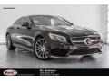 Black 2016 Mercedes-Benz S 550 4Matic Coupe