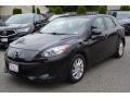 Black Mica - MAZDA3 i Grand Touring 5 Door Photo No. 7