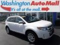 White Platinum Tri-Coat 2013 Ford Edge SEL AWD