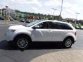 2013 White Platinum Tri-Coat Ford Edge SEL AWD  photo #7