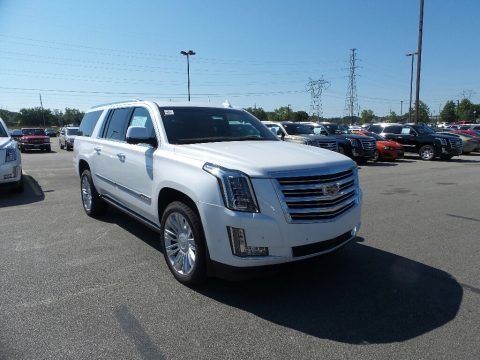 2017 Cadillac Escalade ESV Platinum 4WD Data, Info and Specs