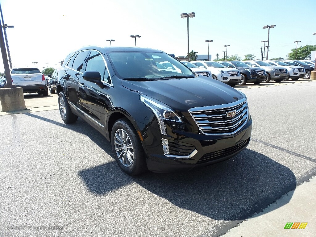 2018 XT5 Luxury AWD - Stellar Black Metallic / Jet Black photo #1