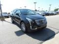 2018 Stellar Black Metallic Cadillac XT5 Luxury AWD  photo #1