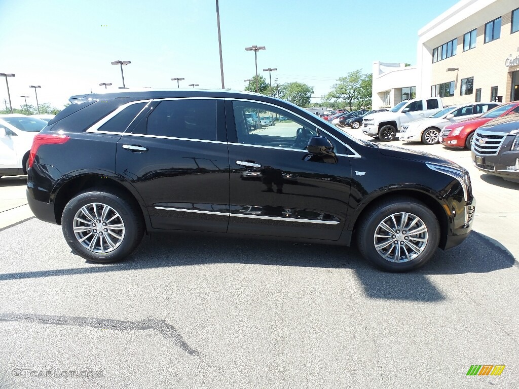 2018 XT5 Luxury AWD - Stellar Black Metallic / Jet Black photo #2