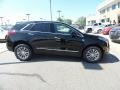 2018 Stellar Black Metallic Cadillac XT5 Luxury AWD  photo #2