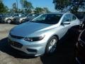 Arctic Blue Metallic 2017 Chevrolet Malibu Hybrid