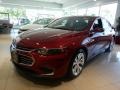 2017 Cajun Red Tintcoat Chevrolet Malibu Premier  photo #1