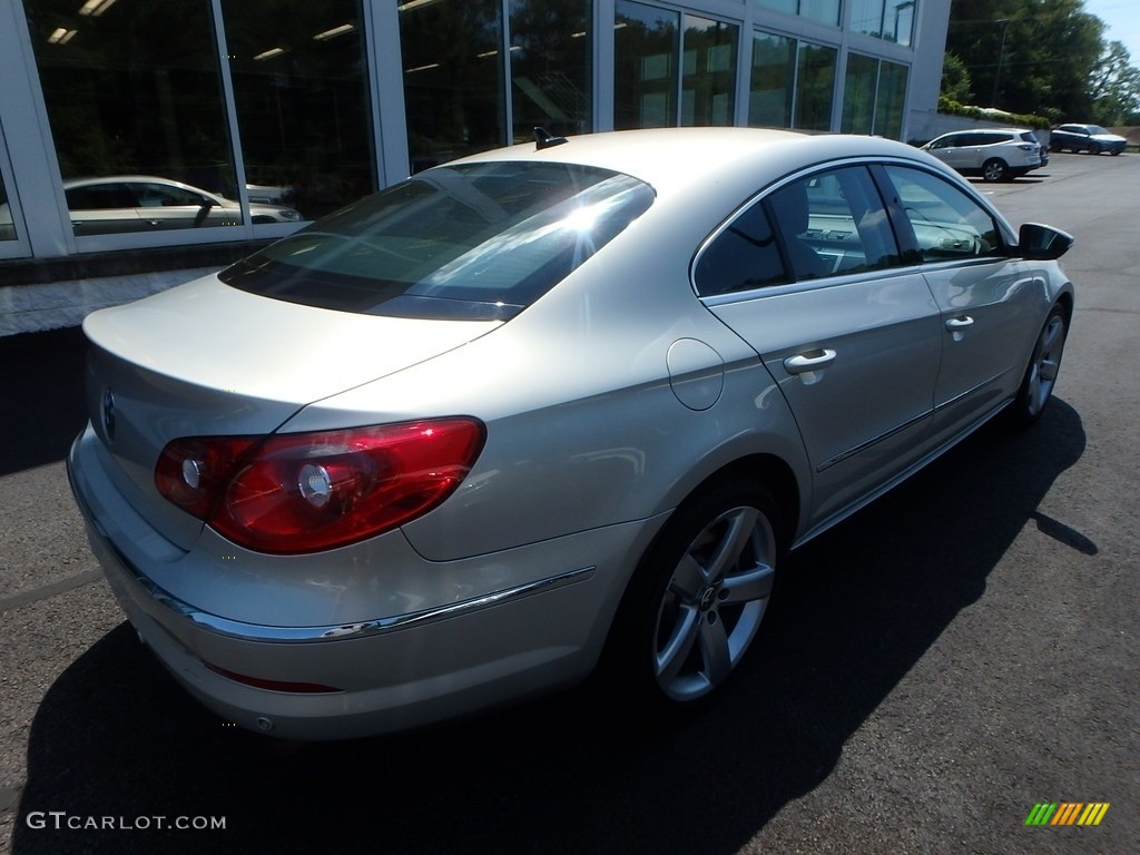 2009 CC VR6 4Motion - Reflex Silver Metallic / Black photo #3