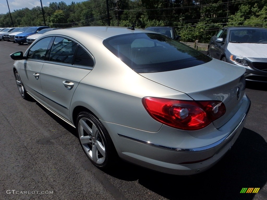 2009 CC VR6 4Motion - Reflex Silver Metallic / Black photo #5