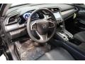 Crystal Black Pearl - Civic EX-T Sedan Photo No. 9