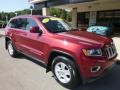 Deep Cherry Red Crystal Pearl - Grand Cherokee Laredo 4x4 Photo No. 3