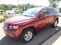 Deep Cherry Red Crystal Pearl - Grand Cherokee Laredo 4x4 Photo No. 5