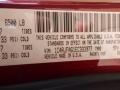Deep Cherry Red Crystal Pearl - Grand Cherokee Laredo 4x4 Photo No. 16