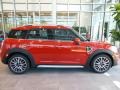 Chili Red 2018 Mini Countryman Cooper S ALL4 Exterior