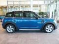 Island Blue Metallic 2018 Mini Countryman Cooper ALL4 Exterior