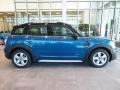 2018 Island Blue Metallic Mini Countryman Cooper ALL4  photo #1