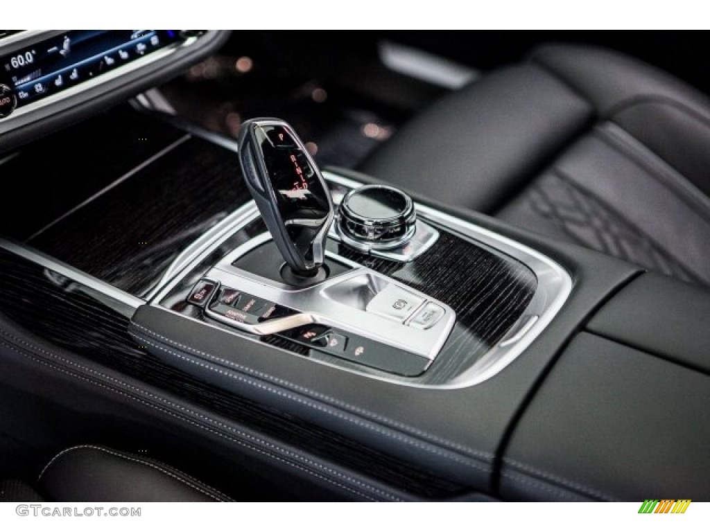 2018 7 Series 750i Sedan - Black Sapphire Metallic / Black photo #7