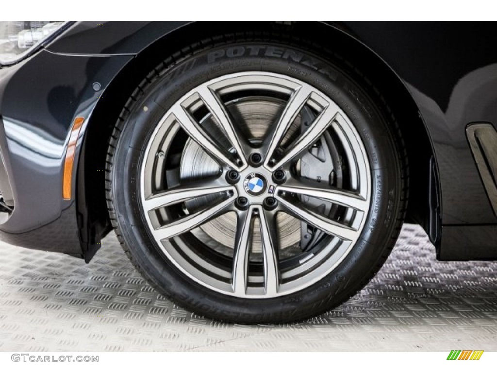 2018 7 Series 750i Sedan - Black Sapphire Metallic / Black photo #9