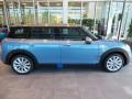 Digital Blue Metallic 2018 Mini Clubman Cooper S ALL4